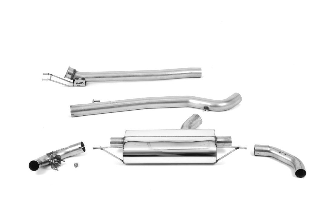 Milltek Mercedes-Benz W177 GPF Particulate Filter-Back Exhaust (A45 AMG & A45S AMG)