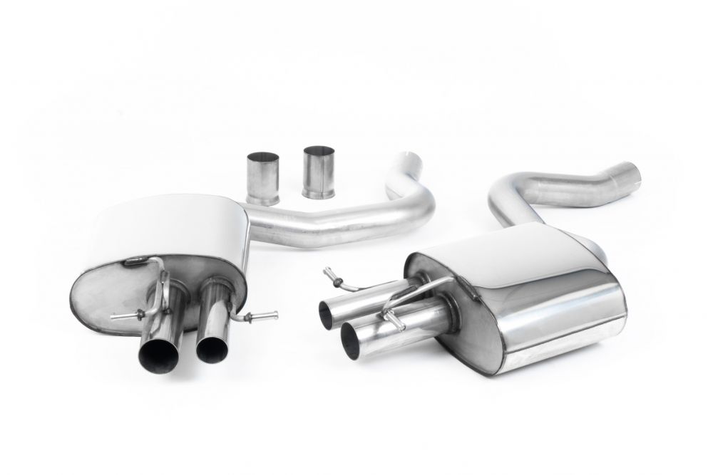 Milltek Mercedes-Benz W205 Rear Silencer(s) (C63 AMG & A63S AMG)