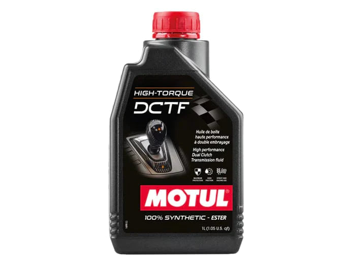 Motul High-Torque DCTF 110440 Fully Synthetic Automatic Transmission Fluid 1l - Duco Car Parts UK