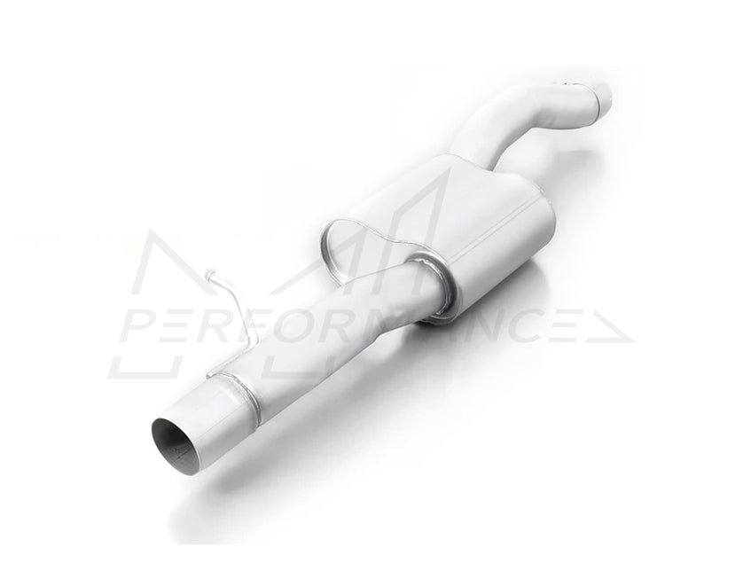 Remus Audi S1 A1 Exhaust Front Silencer - Duco Car Parts UK