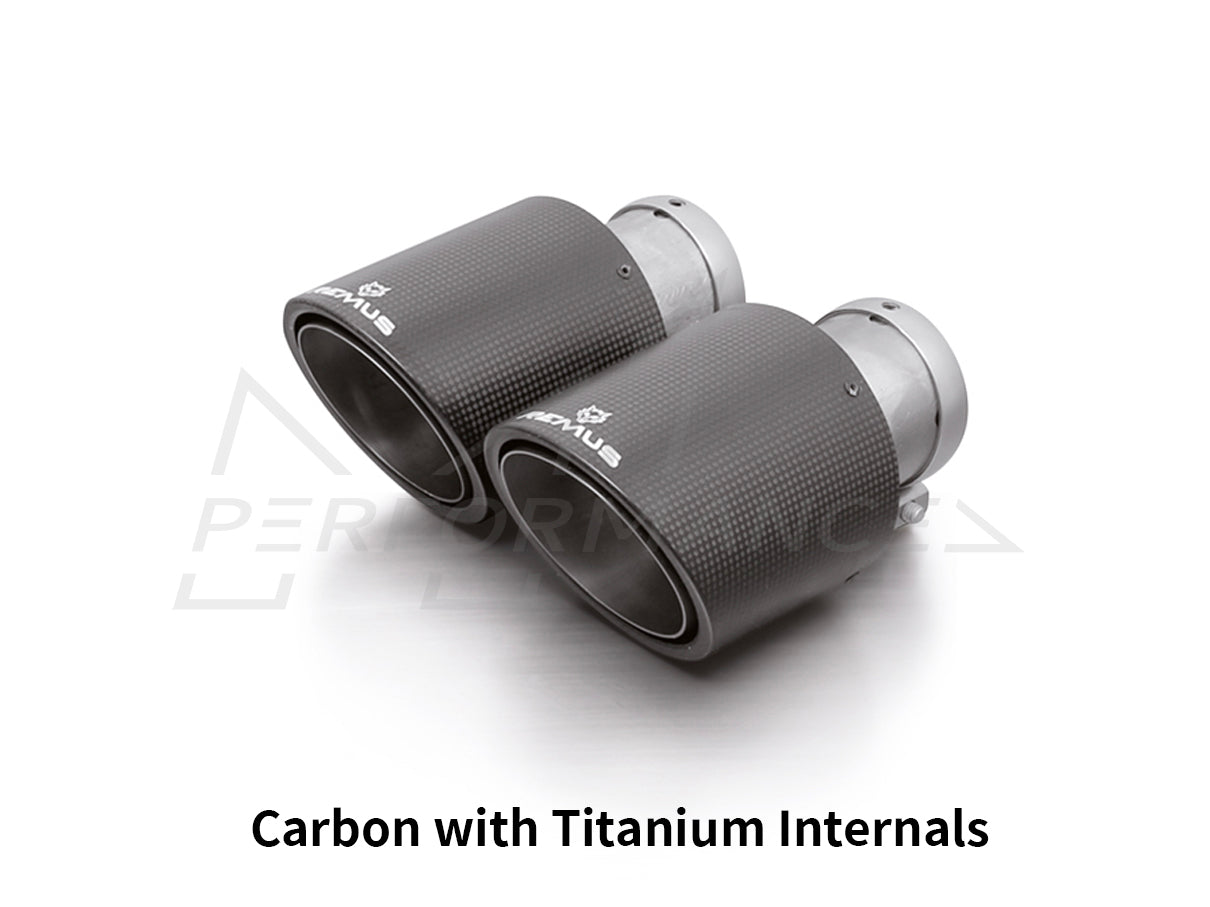 Remus Audi BMW VW Ford F80 F82 F87 Tailpipes (S1 A1, M2, M2 Competition, M3, M4, MK7/MK7.5 Golf R & Mustang)