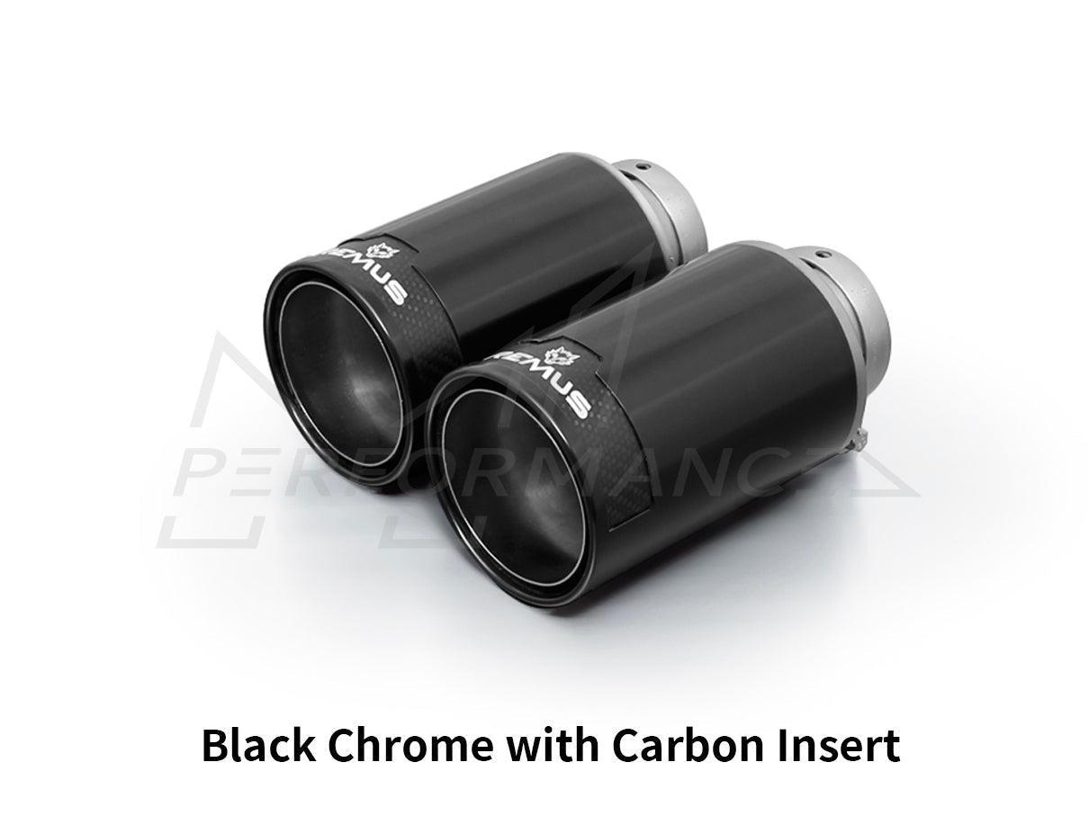 Remus Audi BMW VW Ford F80 F82 F87 Tailpipes (S1 A1, M2, M2 Competition, M3, M4, MK7/MK7.5 Golf R & Mustang)