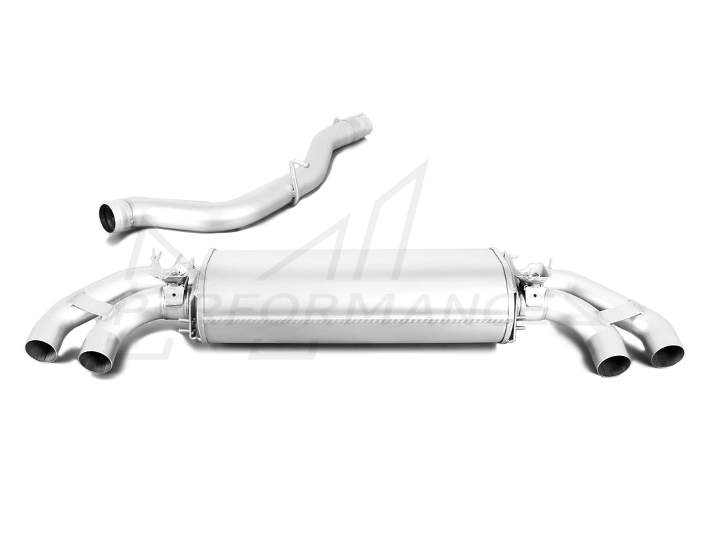 Remus Audi S1 A1 Rear Exhaust Silencer - Duco Car Parts UK