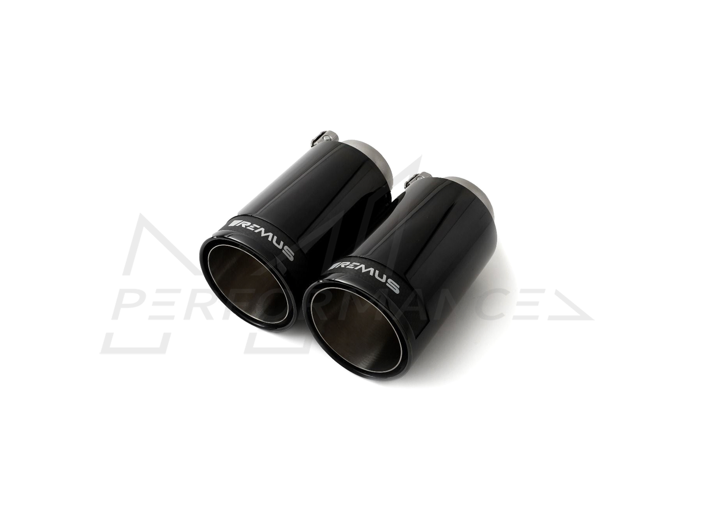 Remus BMW F80 F82 G80 G82 Stainless Steel Quad Tail Pipe Set (M3, M3 Competition, M4 & M4 Competition)