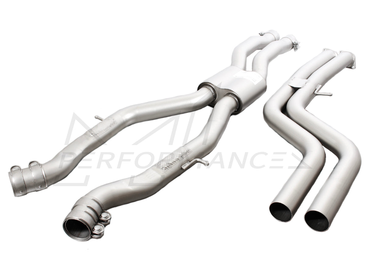 Remus BMW F80 M3 & F82 M4 Exhaust X Pipe & Connection Tubes