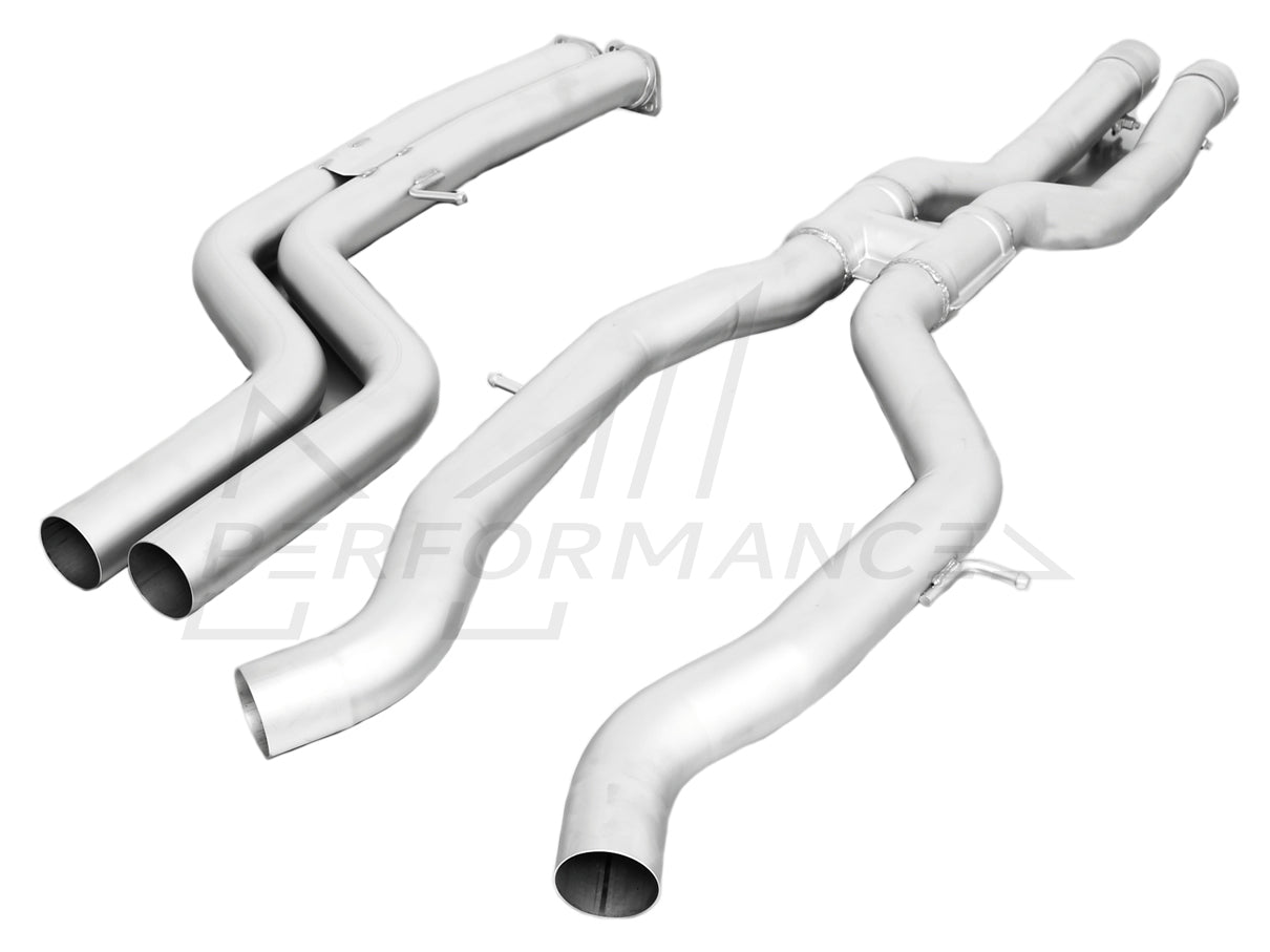 Remus BMW F80 M3 & F82 M4 Exhaust X Pipe & Connection Tubes