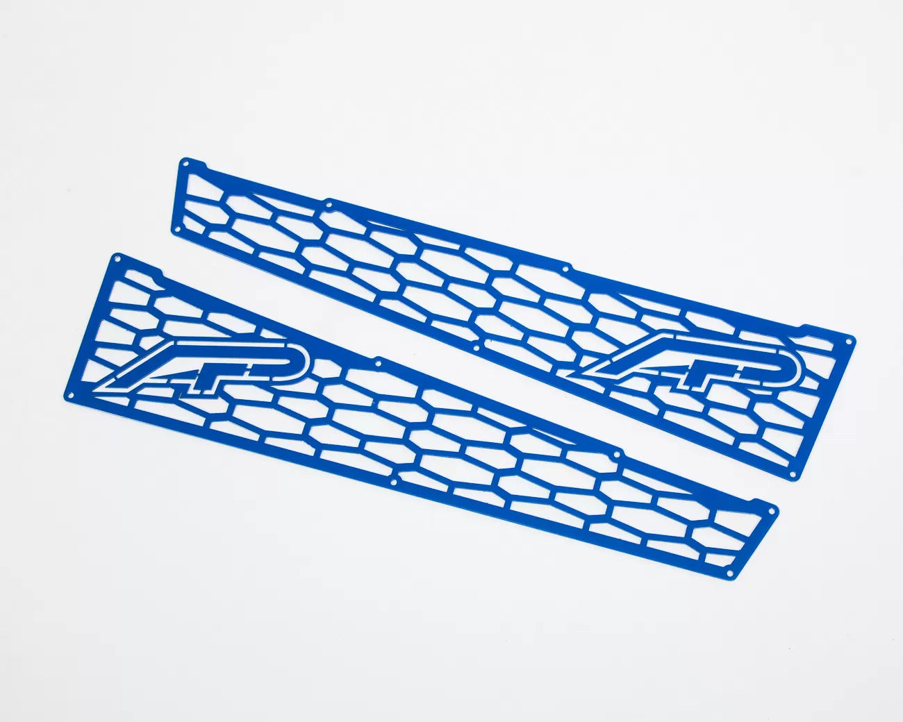 Agency Power AP-RZR-650-BLU Aluminum Side Vent Covers Blue Polaris RZR 1000 | RZR XP Turbo | Duco Car Parts UK Car Parts