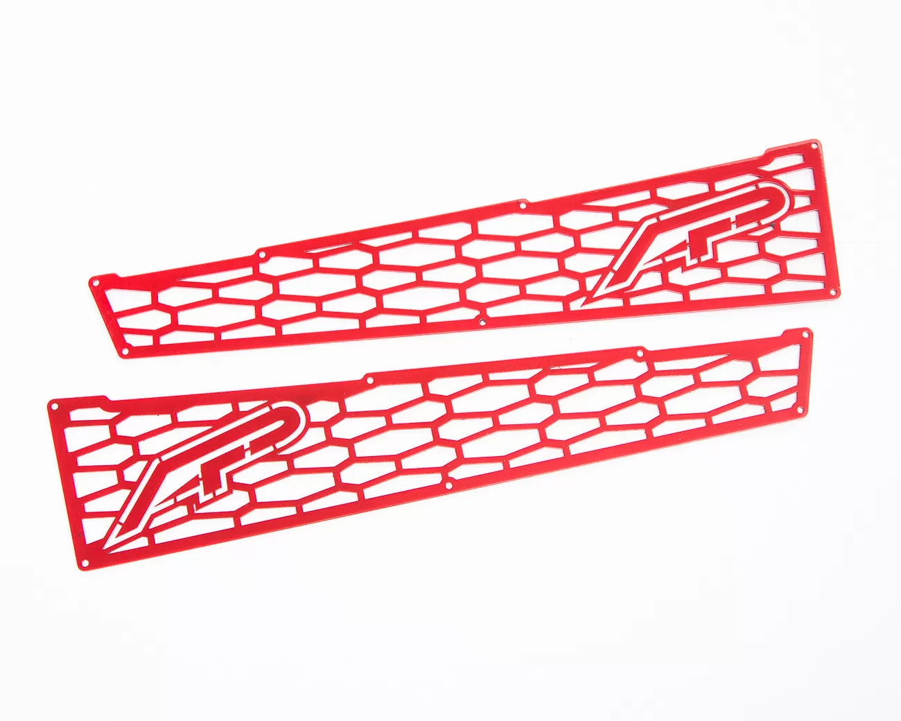 Agency Power AP-RZR-650-RD Aluminum Side Vent Covers Red Polaris RZR 1000 | RZR XP Turbo | Duco Car Parts UK Car Parts