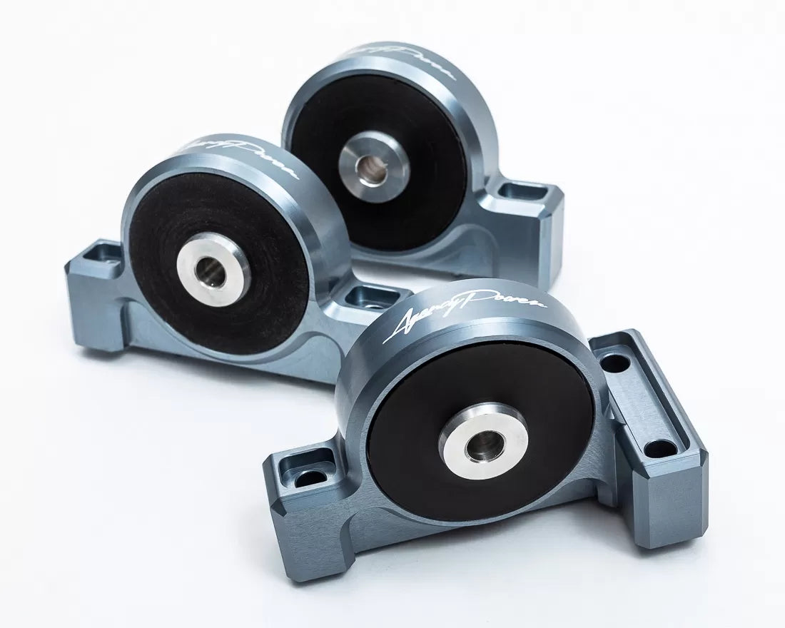 Agency Power AP-RZRT-163 3 Piece Upgraded Transmission and Motor Mount Kit Polaris RZR XP Turbo | RS1 | Duco Car Parts UK Car Parts