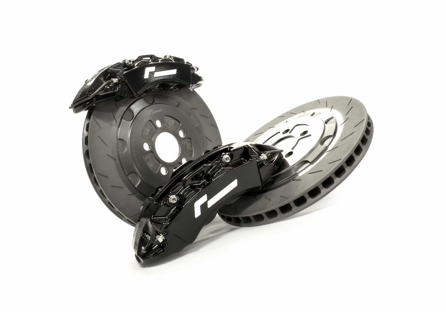 Racingline Audi Seat Skoda VW MQB Stage 2 EVO Monoblock Performance Brake Kit (Inc. 8V RS3, 5F Leon Cupra, MK7 Golf GTI & MK8 Golf R)