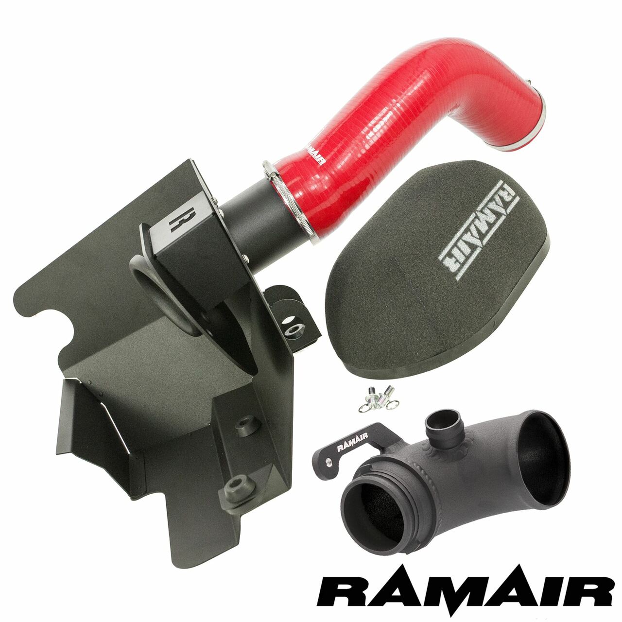 Ramair Audi Seat Skoda VW 1.8 2.0 TSI MQB Performance Intake Kit With Turbo Elbow (Inc. 8V A3, 5F Leon & MK7 Golf)