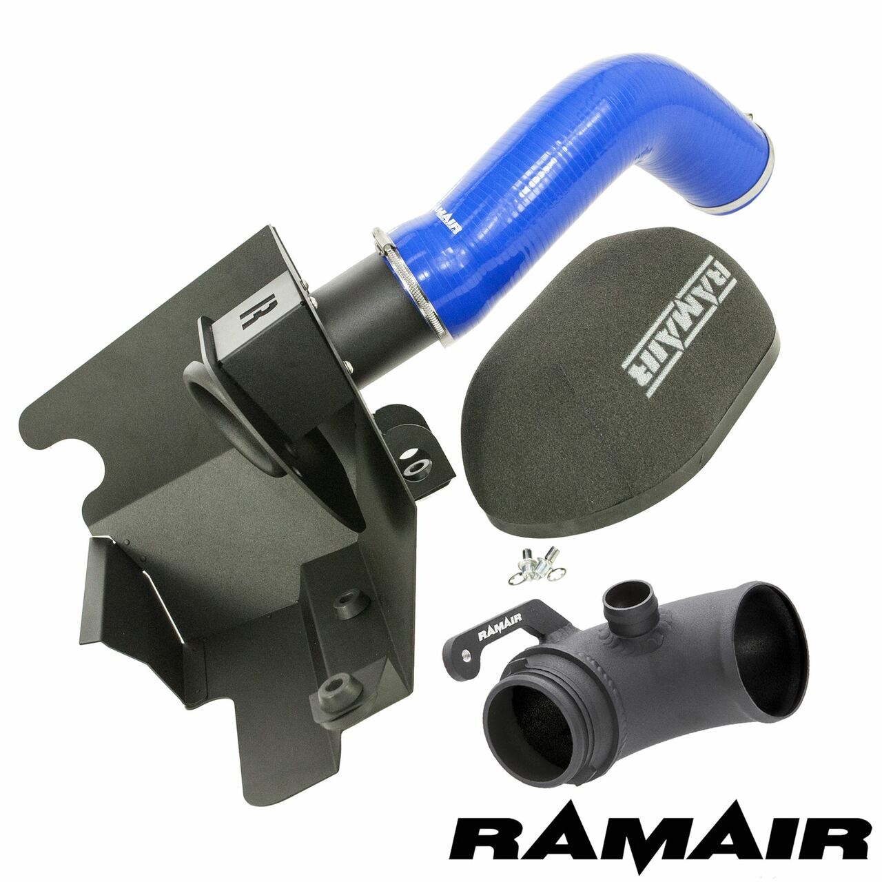 Ramair Audi Seat Skoda VW 1.8 2.0 TSI MQB Performance Intake Kit With Turbo Elbow (Inc. 8V A3, 5F Leon & MK7 Golf)