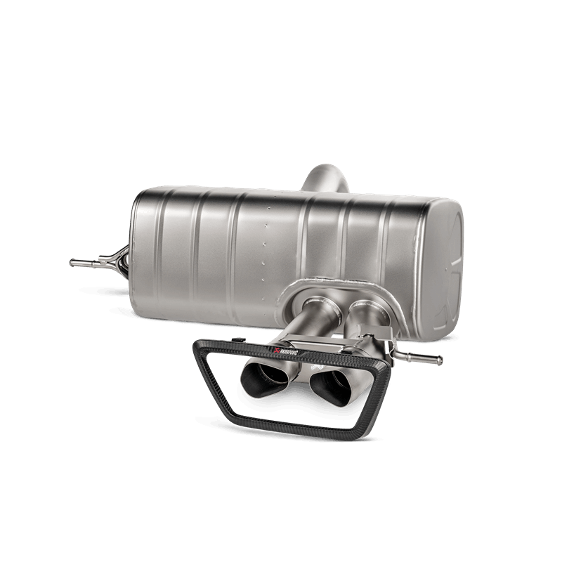 Akrapovic Renault IV RS Slip-On Line (Titanium) Exhaust System | Duco Car Parts UK