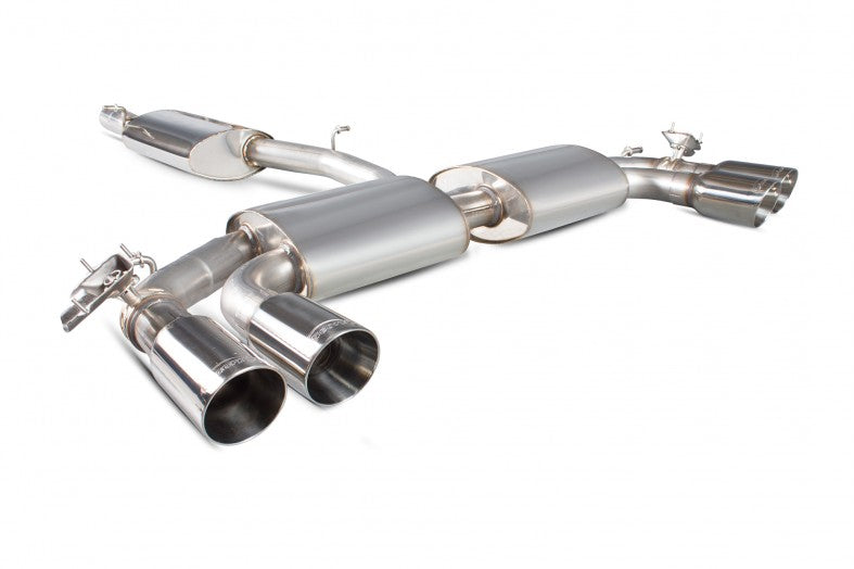 SCORPION AUDI S3 2.0T 8V CAT-BACK EXHAUST SYSTEM