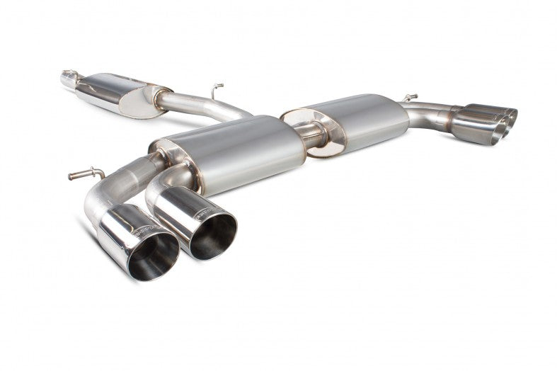 SCORPION AUDI S3 2.0T 8V CAT-BACK EXHAUST SYSTEM