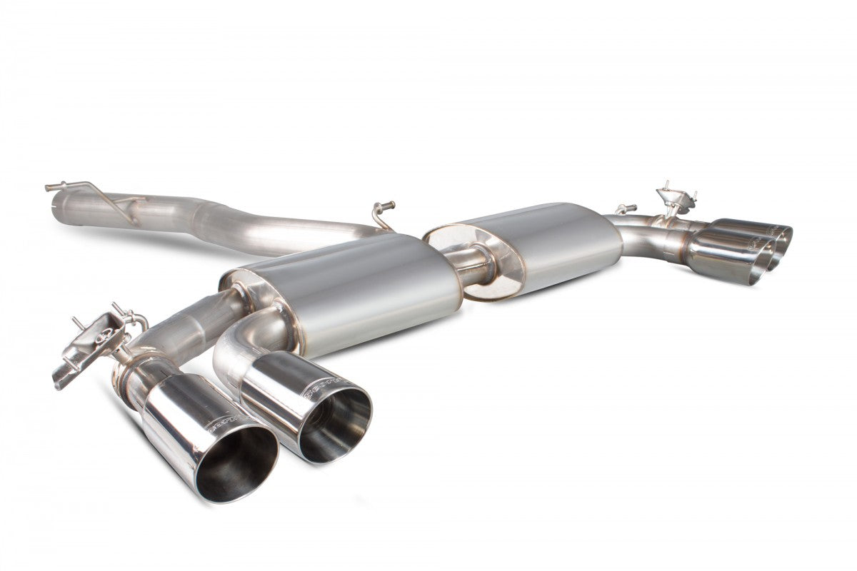 SCORPION AUDI S3 2.0T 8V CAT-BACK EXHAUST SYSTEM
