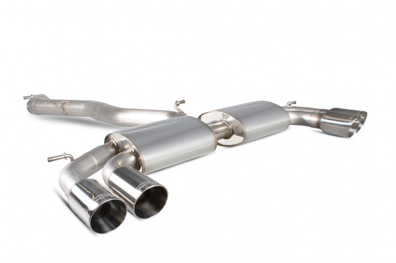 SCORPION AUDI S3 2.0T 8V CAT-BACK EXHAUST SYSTEM