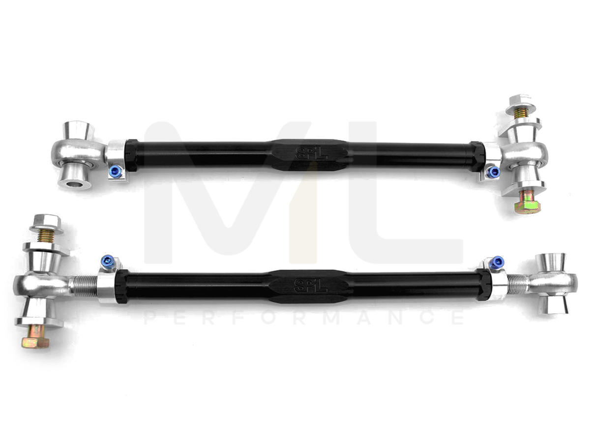 SPL BMW F80 F82 F83 F87 Titanium Rear Toe Links + Eccentric Lockout (M2, M3 & M4) - Duco Car Parts UK