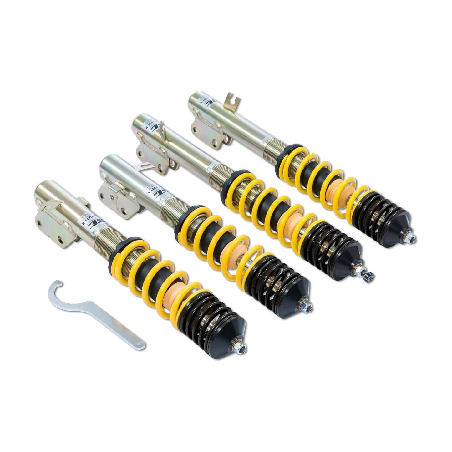 ST Suspension Seat Skoda VW XA Damping Adjustable Coilover Kit (Ateca, Karoq & Tiguan) - Duco Car Parts UK