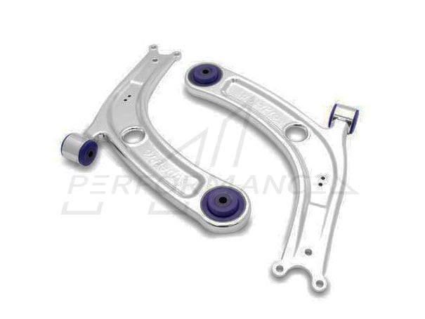 SuperPro Audi Seat Skoda VW MQB Performance Front Lower Control Alloy Arm Kit (Inc. MK7 Golf, 8V A3, MK3 Leon & MK3 Octavia) - Duco Car Parts UK