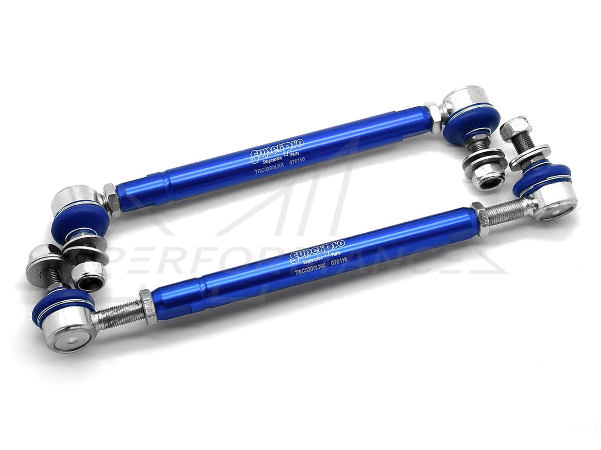SuperPro BMW Audi Mercedes Volvo Anti-Roll Bar Link Kit (Inc. E90 335i, 8X A1, W203 C350 & S40) - Duco Car Parts UK
