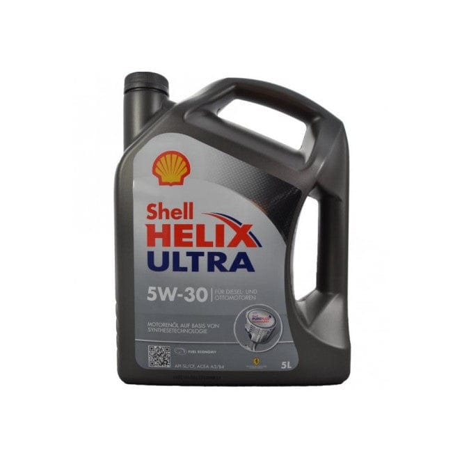 Shell Helix Ultra Professional AF-J Engine Oil - 5W-30 - 5Ltr - Duco Car Parts UK