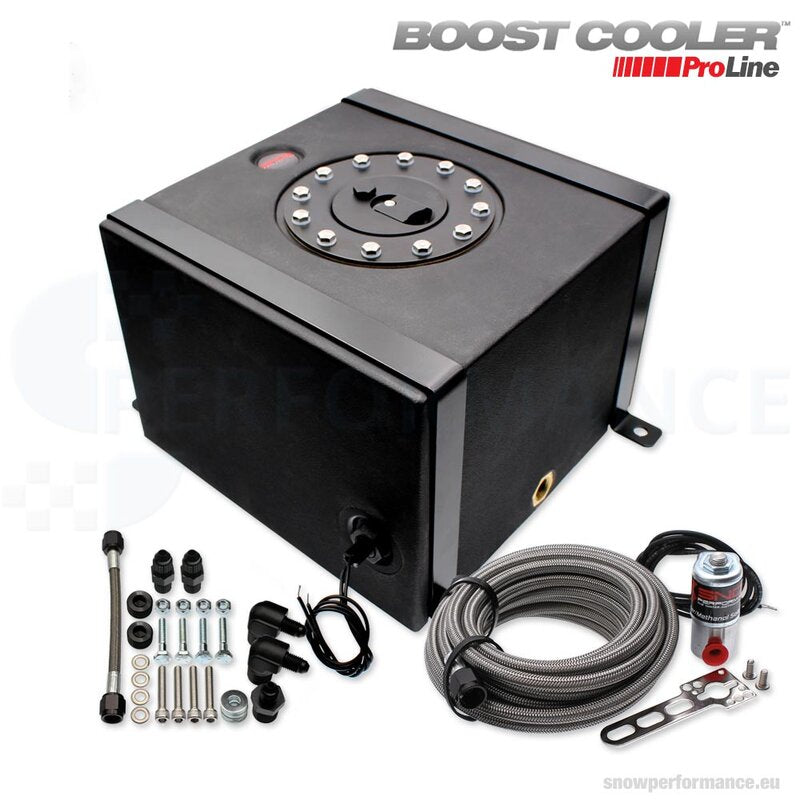 Snow Performance 9.5L Water Injection Race Tank With Mounting Kit