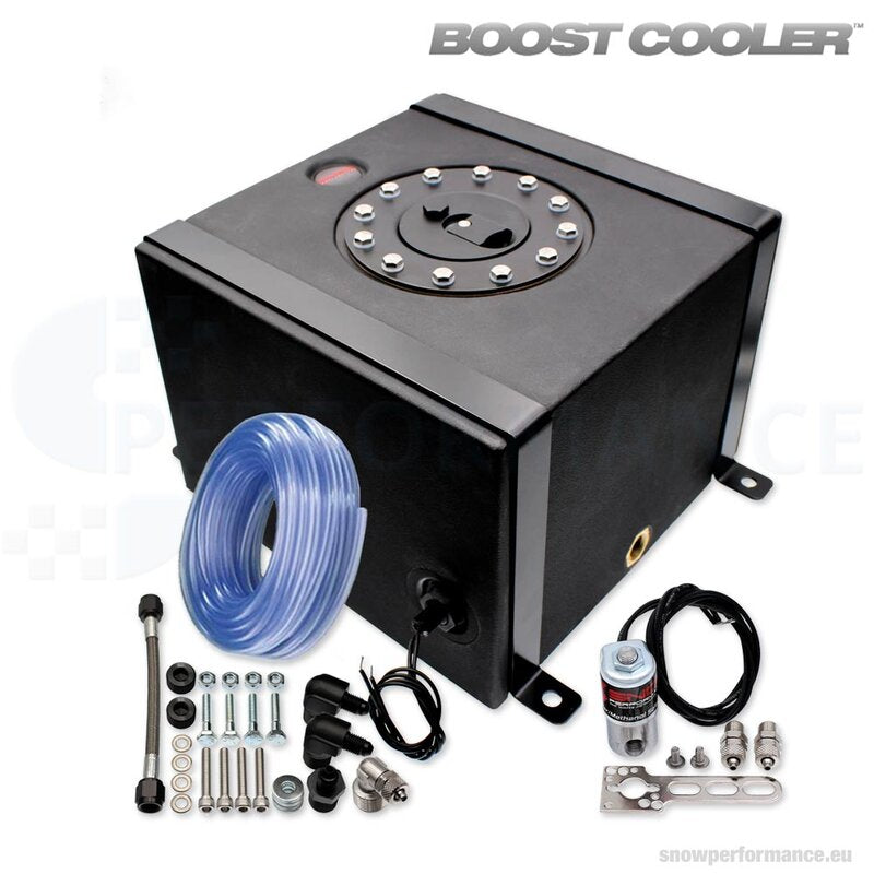Snow Performance 9.5L Water Injection Race Tank With Mounting Kit