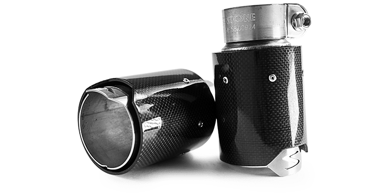 Stone Exhaust Ford 1.5T MK4 Focus Dual Exit Twin Tailpipe Valvetronic Catback Exhaust System