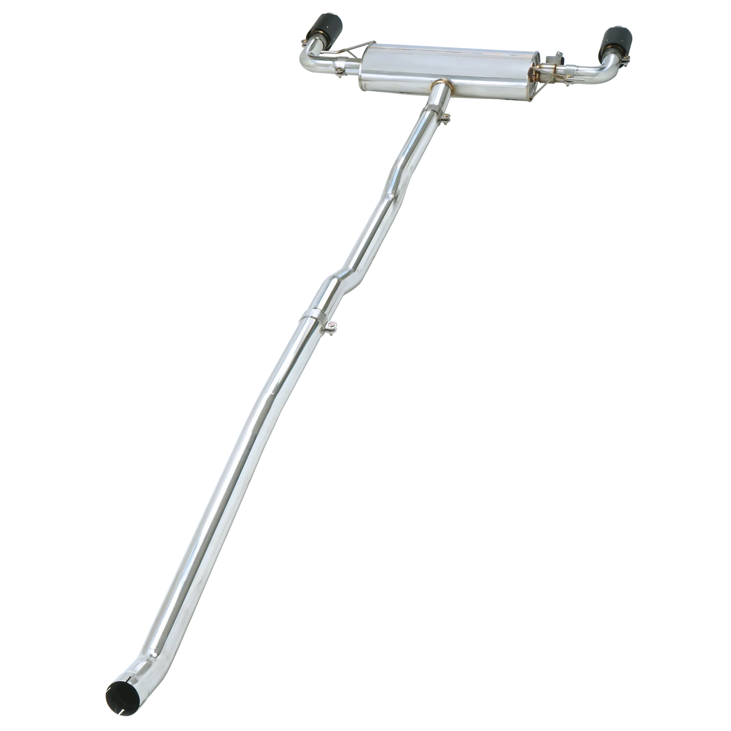 Stone Exhaust MINI B48 B48E F60 Countryman JCW Cat-Back Valvetronic Exhaust System | Duco Car Parts UK