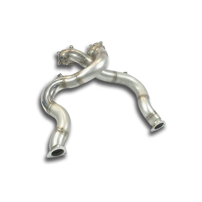 Supersprint Audi 4.0T C7 D4 Catless Downpipe (Inc. A7, S8, RS6 & RS7) - Duco Car Parts UK