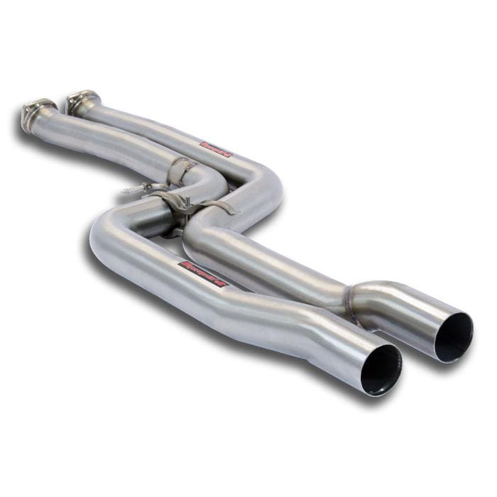 Supersprint BMW F80 F82 F83 Straight Front Pipes (M3 & M4) - Duco Car Parts UK