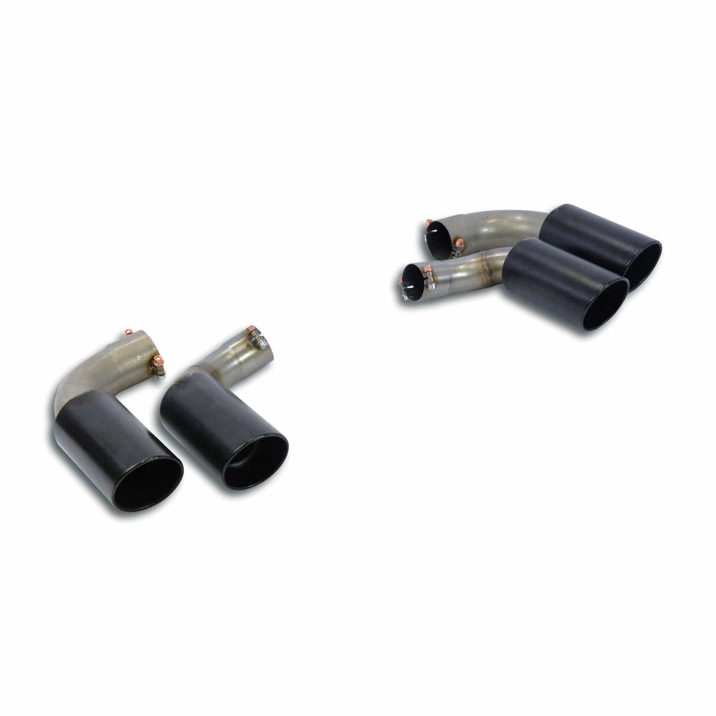 Supersprint Porsche 536 Cayenne Coupe Turbo Endpipe kit (Right & Left)