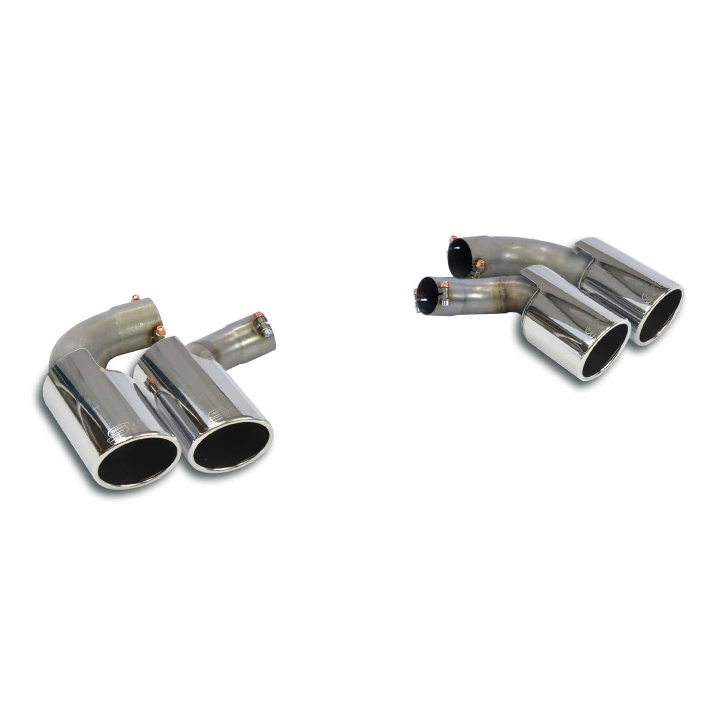 Supersprint Porsche 536 Cayenne Coupe Turbo Endpipe kit (Right & Left)