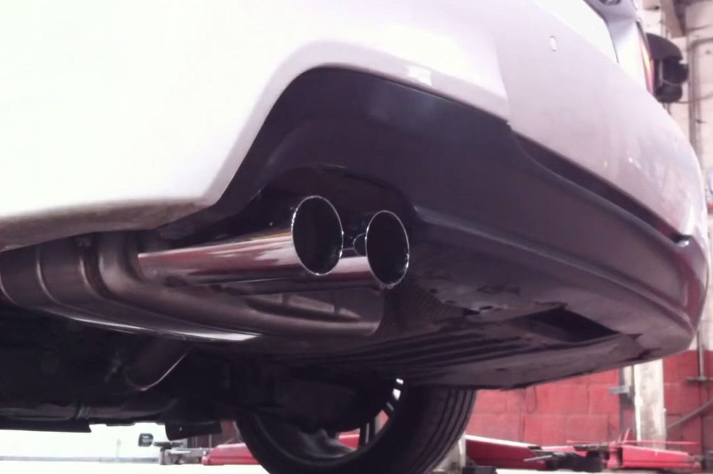 Genuine BMW Parts Performance Silencer/Muffler Exhaust System 3 Series E90 E91 316d 318d 320d (N47, M47)