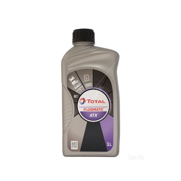 Total Fluidmatic ATX Automatic Transmission Fluid ATF 1l - Duco Car Parts UK