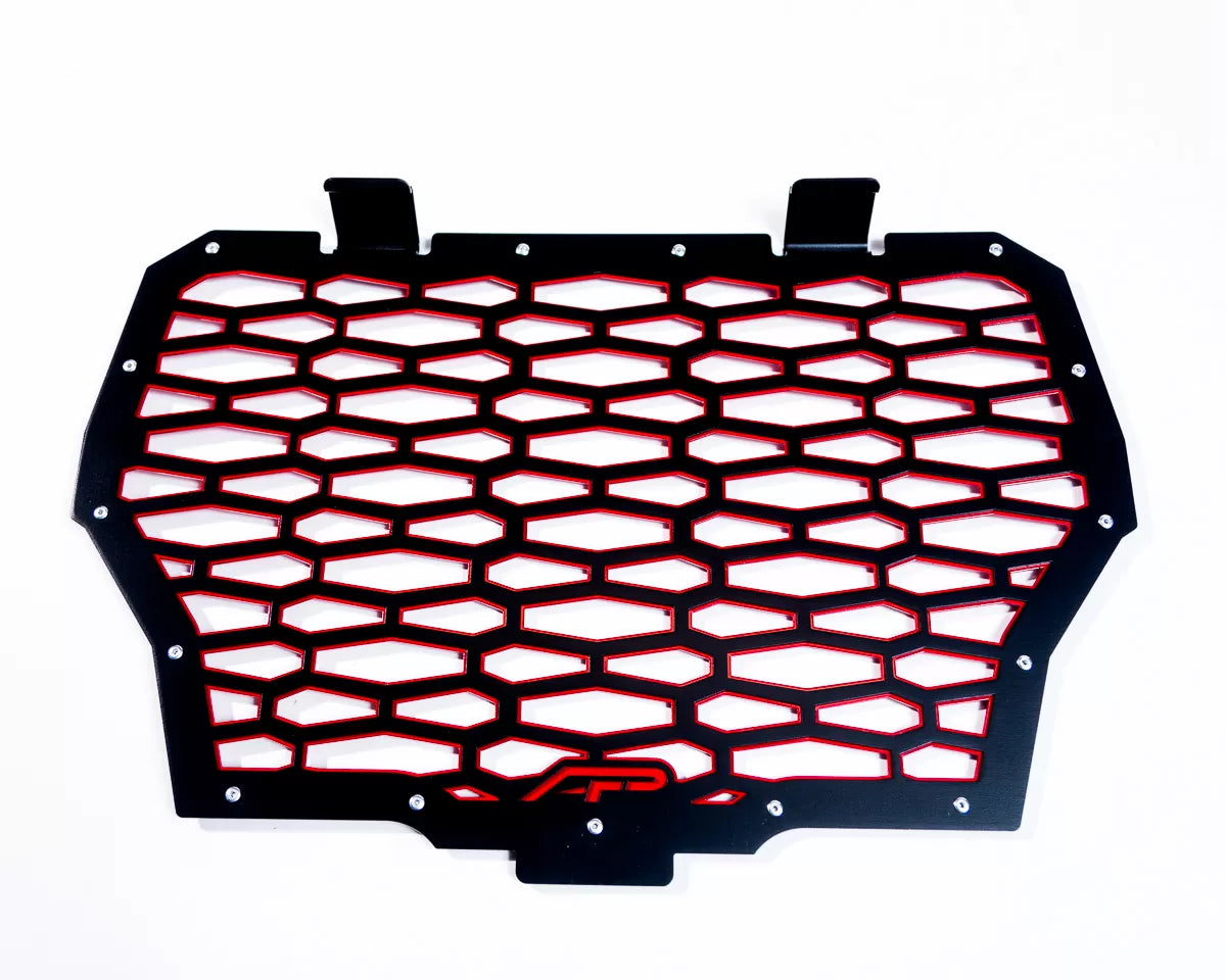 Agency Power AP-RZR-640-RD Premium Grill Red Polaris RZR XP Turbo 2017-2018 | Duco Car Parts UK Car Parts