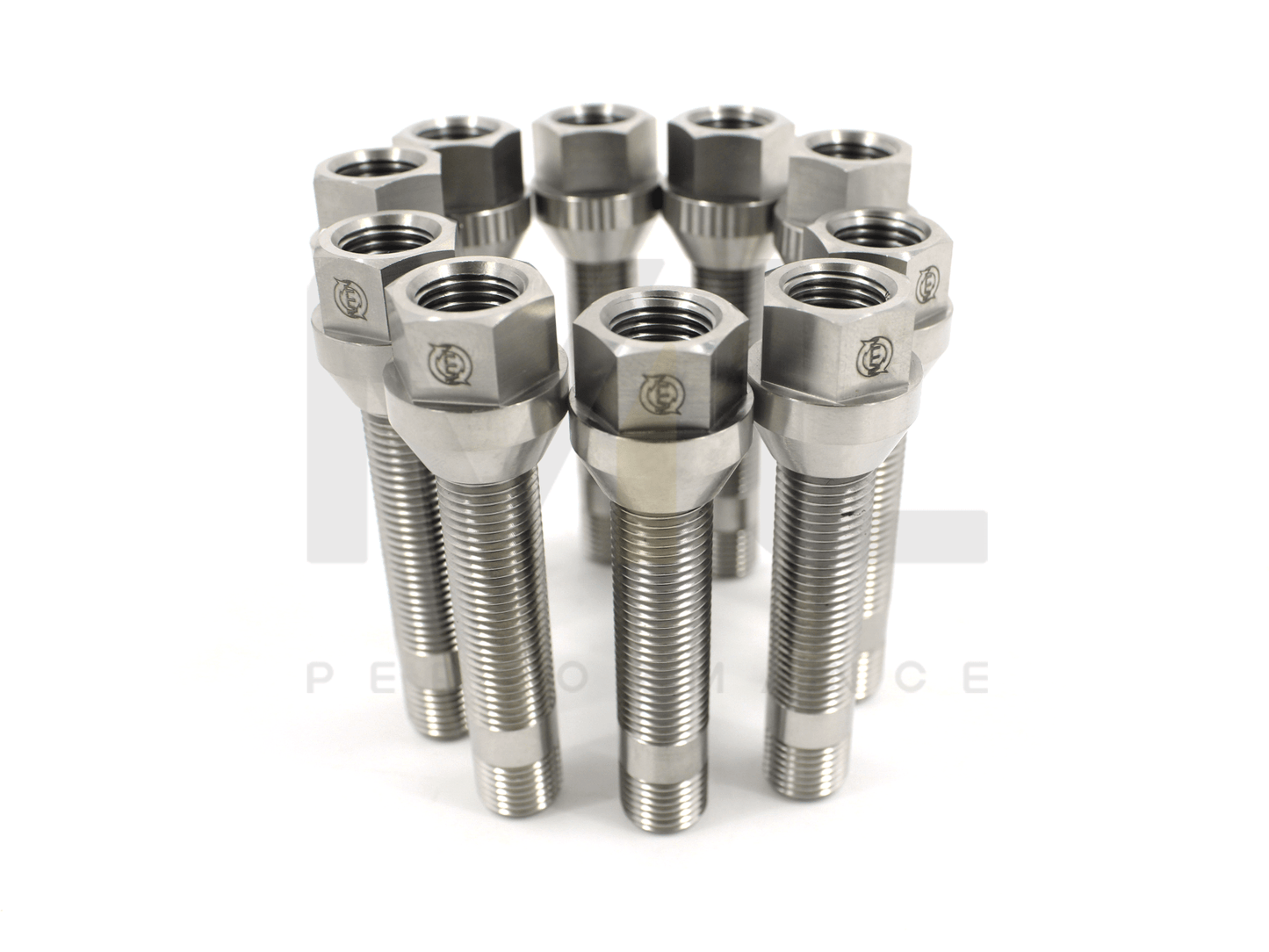 VTT M14/M12 Titanium Wheel Stud Kit