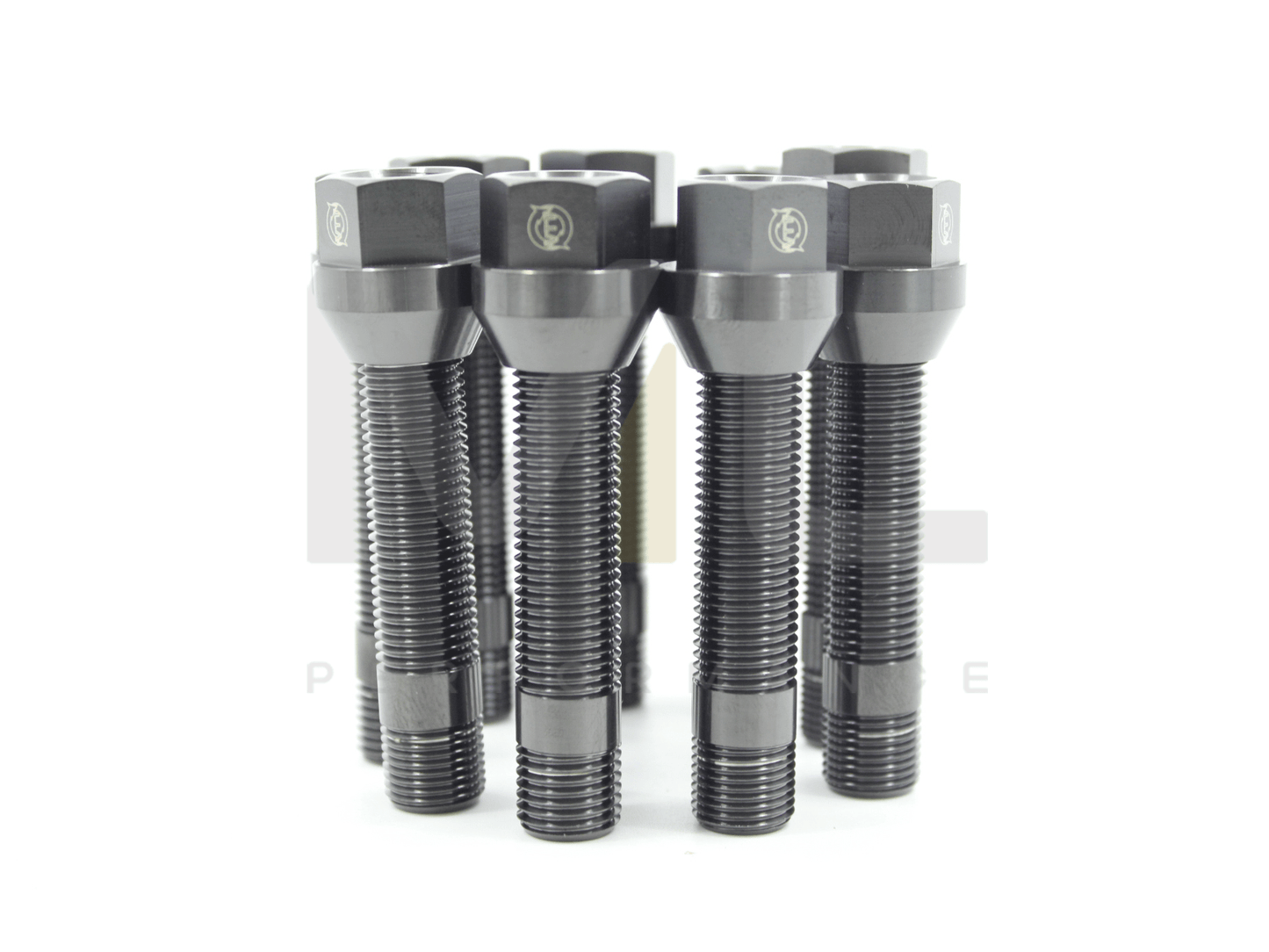 VTT M14/M12 Titanium Wheel Stud Kit