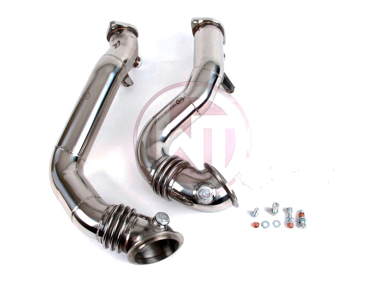 Wagner BMW E82-E93 N54 Catless Downpipe 1M, 135i & 335i - ML Performance UK