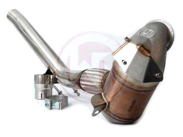 Wagner VW/Audi Downpipe Kit 200CPSI EU6 (Golf 7 GTI, Seat Leon III ST/Cupra/R A3 8V & Octavia III) - ML Performance UK