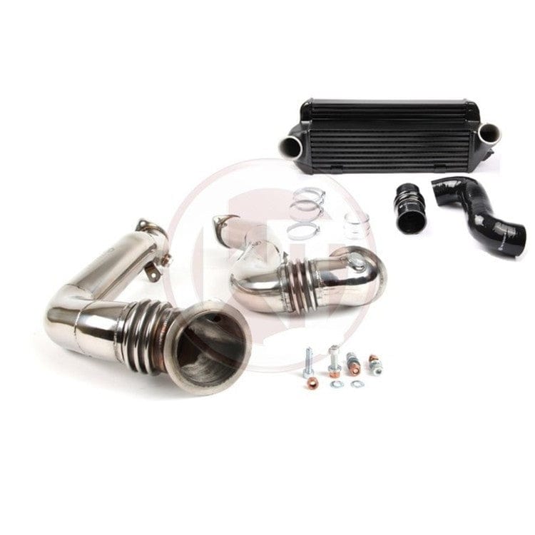 Wagner BMW N54 EVO2 Competition Intercooler and Downpipe Package (1M, 135i & 335i) | Duco Car Parts UK