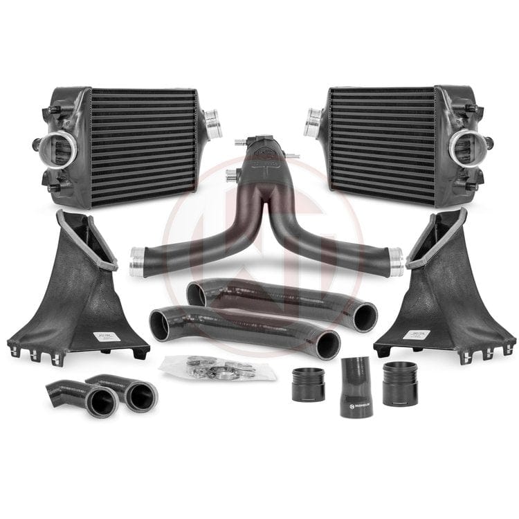 Wagner Porsche 991.1 Turbo(S) Competition Intercooler * Y-Pipe Kit - Duco Car Parts UK