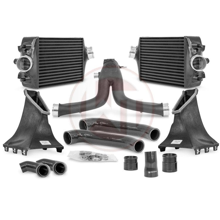 Wagner Porsche 991.2 Turbo(S) Competition Intercooler & Y-Pipe Kit - Duco Car Parts UK