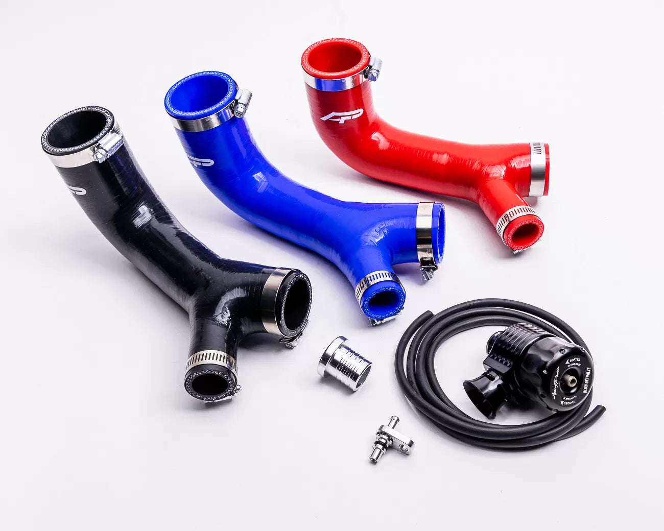 Agency Power AP-BRP-X3-150 Adjustable Blow Off Valve with Silicone Hose Kit Can-Am Maverick X3 Turbo | Duco Car Parts UK Car Parts