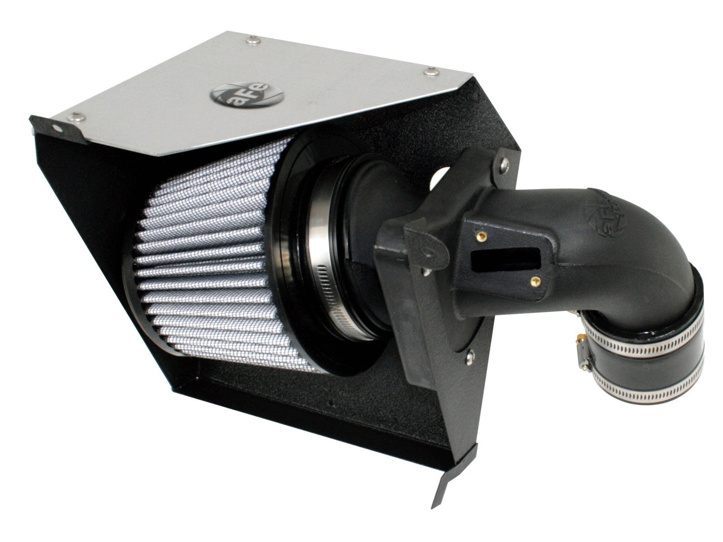 aFe Audi B7 Magnum FORCE Stage-2 Pro DRY S Cold Air Intake System (Audi A4) - ML Performance