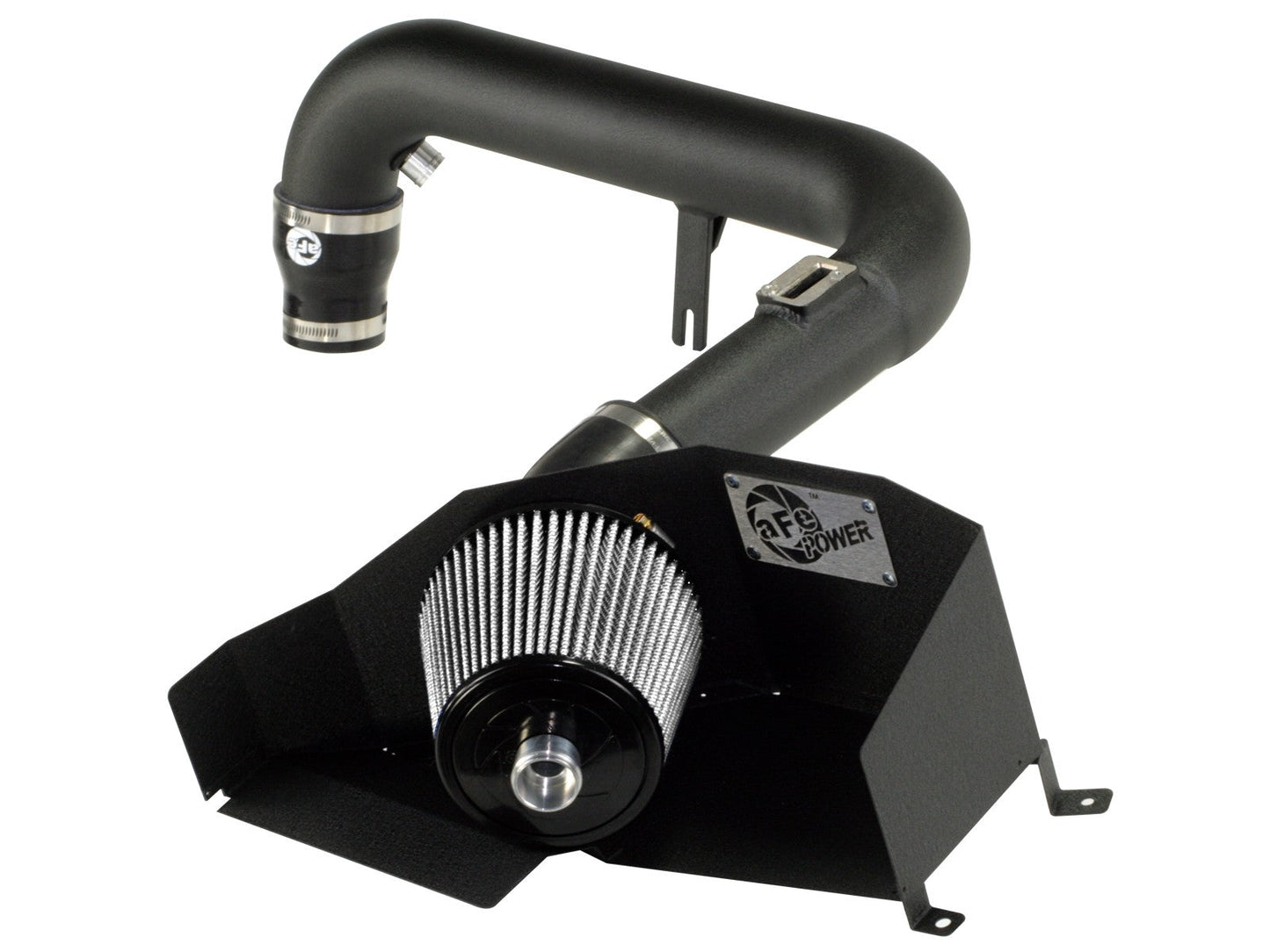 aFe Audi/VW Magnum FORCE Stage-2 Pro DRY S Cold Air Intake System (Audi A3, Volkswagen Beetle/GTI/Passat) - ML Performance