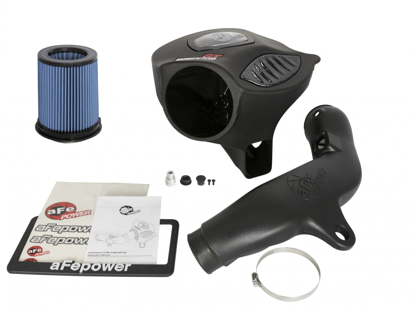 aFe BMW F20 F22 F31 F32 F34 F87 Momentum GT Cold Air Intake System (M2, M135i, M235i, 335i & 435i)