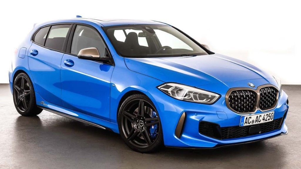 AC Schnitzer BMW F40 AC1 19" Anthracite Alloy Wheel Set (Inc. 116d, 118i, 120dx & M135ix)