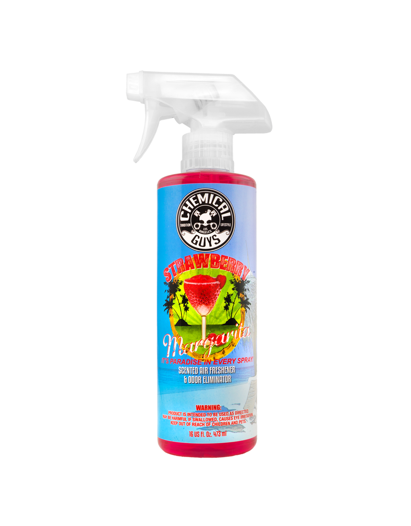 Chemical Guys Strawberry Margarita Air Freshener 16oz | Duco Car Parts UK Car Parts